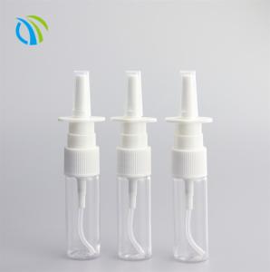 Quality Saline Nasal 18mm Nose Cleaner Pump 15ml Bottle Stopper 18/410 Ribbed Screw wholesale