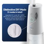 300ml Large Tank Water Flosser IPX7 Waterproof 2000mAh Battery