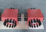 API 6A Wellhead Fittings Studded Block Cross Tees for Oil Well Drilling