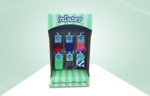 Quality Sock Cardboard Power Wing Display wholesale