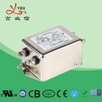 OEM 30 Ampere EMI EMC Filter , Electromagnetic Interference Filter