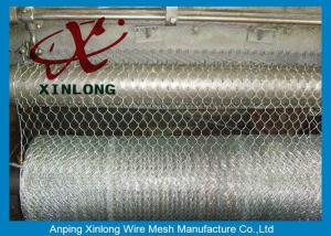 Quality Eco Friendly Heavy Gauge Chicken Wire , Long Life Hexagon Metal Mesh wholesale