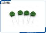 Silicone Coated Informing Degaussing PTC Thermistor MZ71-18RM AC270V 14mm 18Ohm