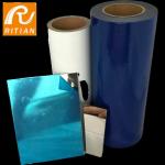 Blue Adhesion Surface Protector Film For Stainless Steel Anti Scratch Metal