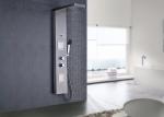 Digital Temperature Display Wall Mount Shower Panel 2.0GPM Max Flow Rate ROVATE