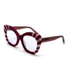 Square Eye Shape Acetate Frame Sunglasses for Women 100% UV Protection-model