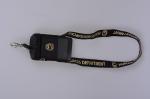 custom polyester Children neck lanyard, kid's printed polyester lanyards with