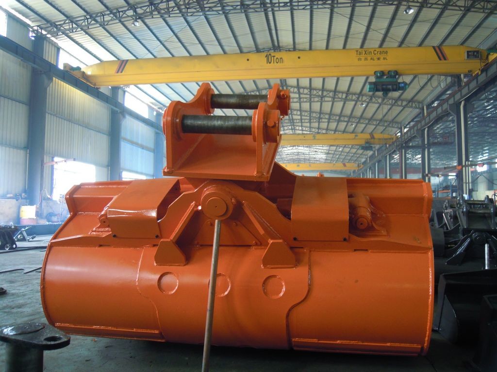 Wear Resistance Using Mechanical Grab Bucket Materials Excavator Tilt Bucket for CAT305.5, SK110, HD512