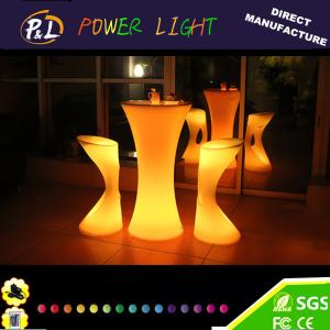 Quality Bar Furniture Rechargeable LED Poseur Table wholesale