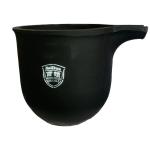 150kg Capacity Round Zinc Melting Crucible Good Thermal Shock Resistance