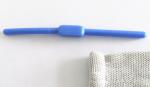 UHF Tolerance high temperature Flexible Spring Silicone Laundry Tag, UHF Spring