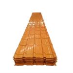 6m Iron Ibr Color Corrugated Steel Roof Sheet Galvanize Zinc Aluminum PPGI Metal