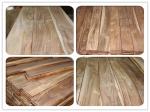 Unfinished acacia wood board for flooring