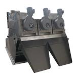 Sludge Dewatering Equipment Wastewater Stacked Screw Press For Oily Wastewater