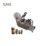304 Stainless Steel Bottle Sticker Labeling Machine With Cold Glue