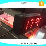 custom digital number led display board outdoor