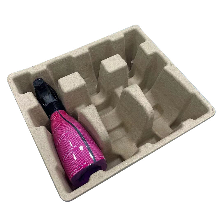ODM Eco Friendly Paper Packaging Staticproof Shockproof For Bottle
