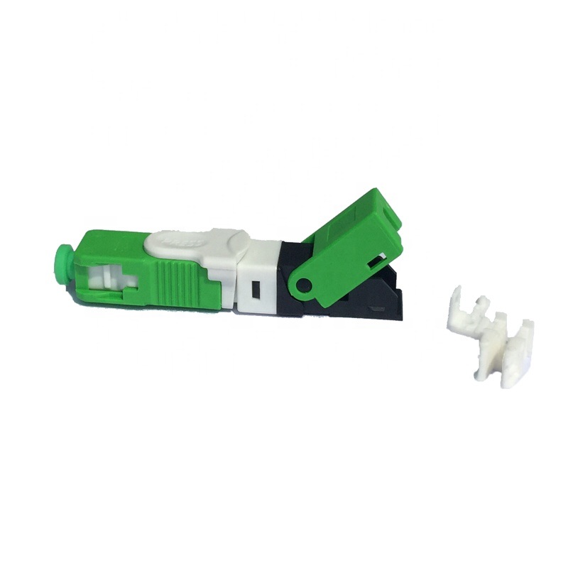 Field Assembly Fiber Optic Fast Quick Connector ESC250d APC