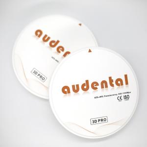 Quality 98mm Dental Zirconia Block CAD CAM Multilayer Disc With Step Round wholesale