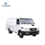 CLW5041XLCNJ6 Electric Refrigerated Truck 3000kg Electric Freezer Van