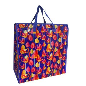 Quality recyclable shopping bags/ big printed pp woven bag wholesale