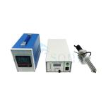Ultrasonic soldering bonds glass titanium stainless steel ceramics