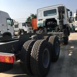 German ZF Steering Custom Tractor Trailer Truck Truck 6x4 10 Wheeler 400L OIL
