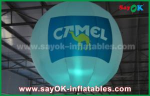 Quality Customized LED Light Inflatable Walking Ballons For Advertising wholesale