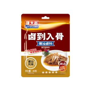 Quality Chaoshan Grandma Brine Packets Seasoning For Marinated Meat Duck Neck wholesale