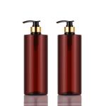 1000ML Plastic Lotion Pump Bottles , PET Face Cream Pump Dispenser