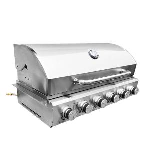 Quality Luxury German 580mm Gas BBQ Grill Home Party Luxury Gas Grills wholesale