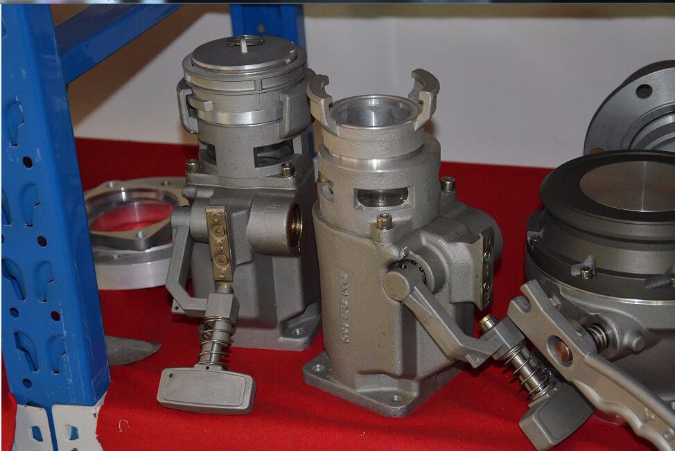 OE NO. OEM Spec Aluminum Oil Tanker Discharging Valve for Diesel Gasoline Kerosene