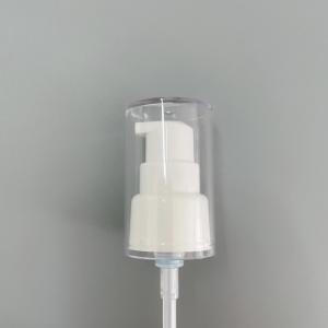 Quality 20mm 410mm Plastic Treatment Pump White Cream Dispenser Pump wholesale