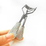 Makeup Use False Eyelash Curler , Portable Precision Beauty Eyelash Curler
