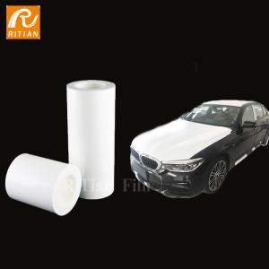 Quality RH1803 Quality White Protective Film for Automotive Car Transport Anti UV 6Months No Residue wholesale