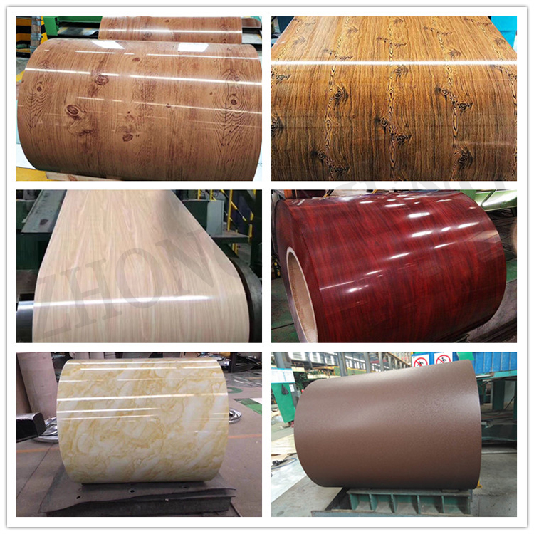 Coil Roll PPGI Green Color Code 9016 Pre-painted Galvanized Steel for ASTM Standard Color Coated Steel In Steel Coils