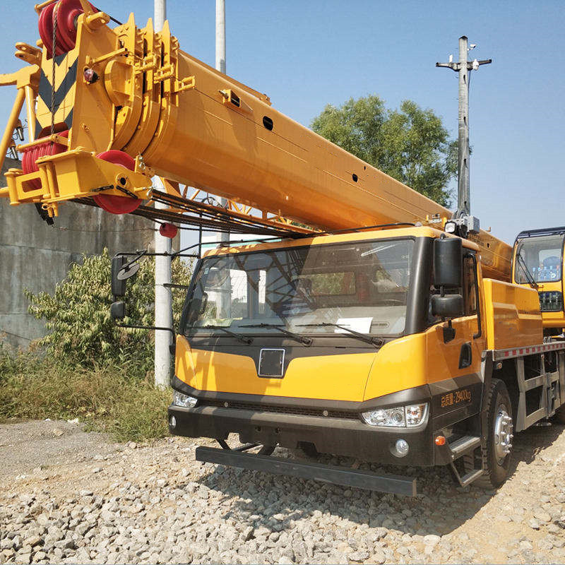 25T QY25K-II Chinese Hydraulic Boom Mobile Truck Crane with High Operating Efficiency