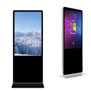 Quality Vertical Android 6.0 Finger Touch 49 Inch LCD Display Advertising Video Digital Signage Super Slim wholesale