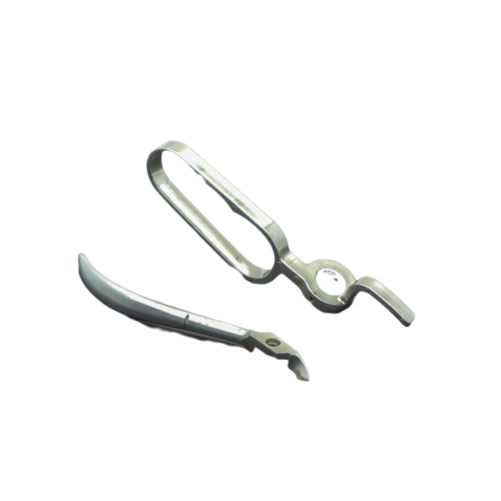 Cnc Machining Metal Injection Molding Parts Medical Pliers Accessories 304L SS
