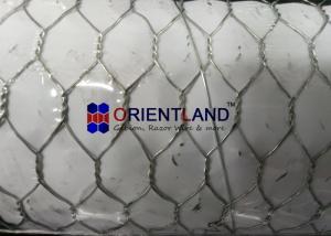 Quality Durable Chicken Run Roof Hexagonal Wire Mesh Fencing Cages For Small Animals wholesale