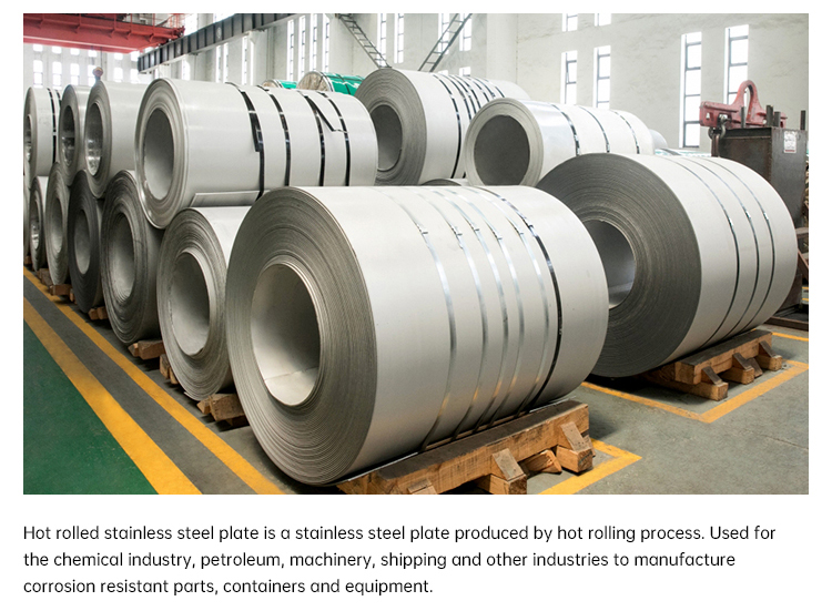 ASTM AISI JIS SUS 201 Stainless Steel Strip Coil No.1 Surface