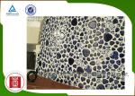 Indoor Napoli Italy Pizza Oven Natural Lava Rock Gas Heating Round Top