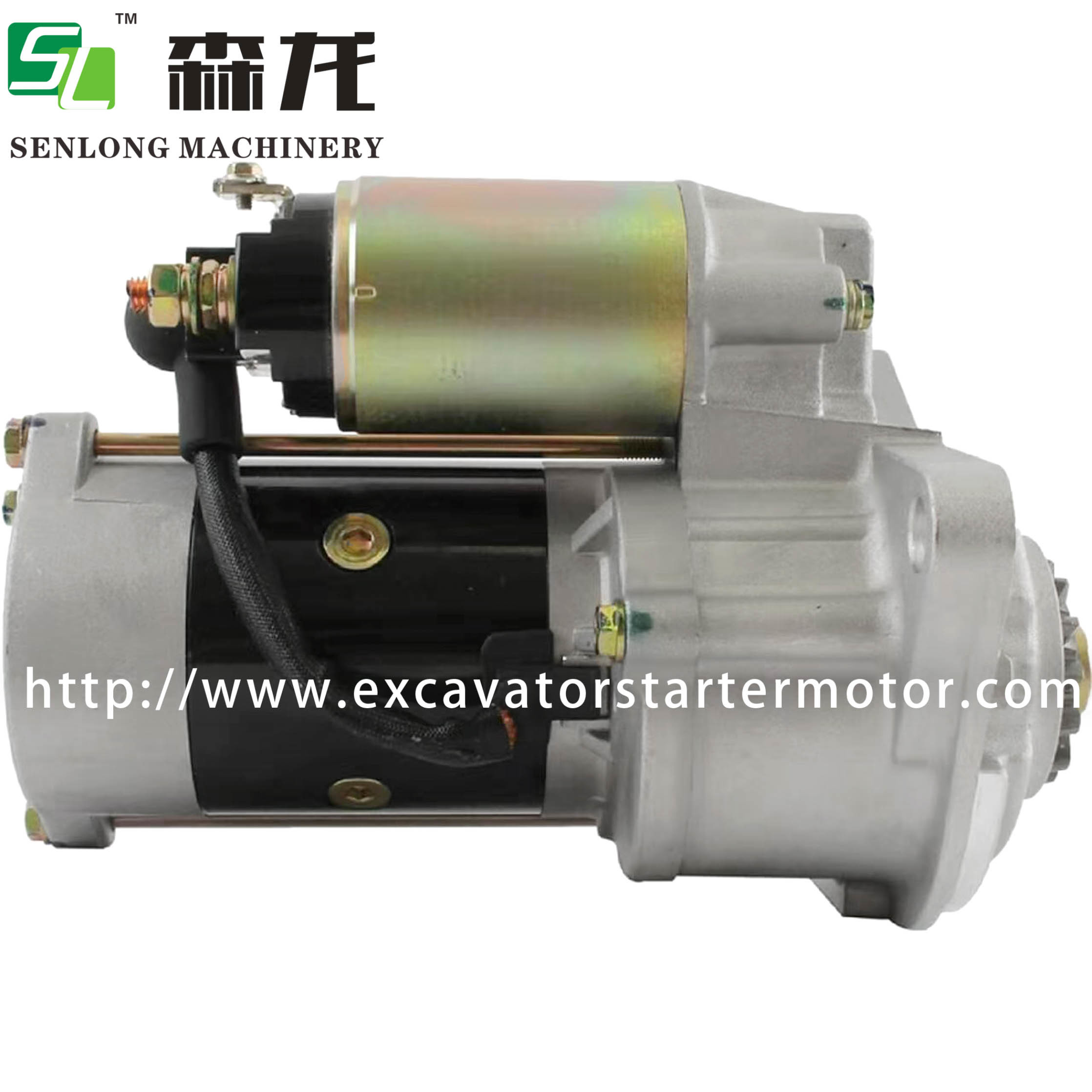Excavator Starter 14381520 14389250 14389260 14406470 150022514 150123451 150123452 STR6047 18171N 12V Mitsubishi Motors