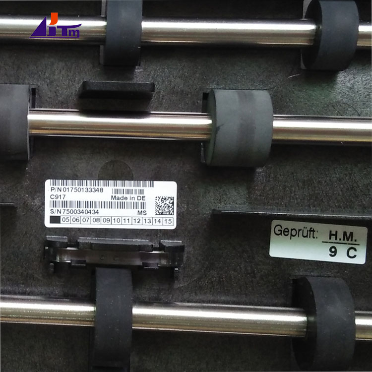 01750133348 1750133348 Wincor Nixdorf Cineo C4060 Transp. Module Head Lower Path B CRS