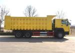 SINOTRUK HOWO 10 Wheeler 6x4 371Hp 30 Ton Sand Tipper Truck