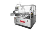 Accuracy 0.5mm Automatic Labeling Machine 750 Bottles/Minute