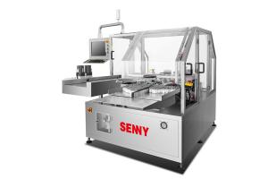 Quality Accuracy 0.5mm Automatic Labeling Machine 750 Bottles/Min wholesale