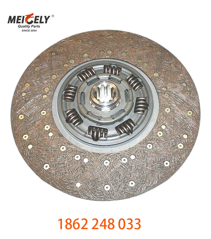 Original 1862 248 033 Clutch Disc Assy Clutch Plate 1878 000 961 For VOLVO Truck