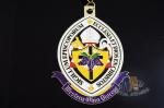 Imiation Hard Enamel Or Soft Enamel Die Cast Zinc Alloy Metal Award Medal