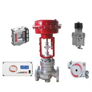 Quality Stock Supplier Flowserve Logix 3200MD Digital Positioner For Control Valves Parts wholesale